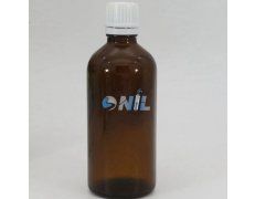 Cam Şişe Amber 50 cc/100 cc Kapaklı