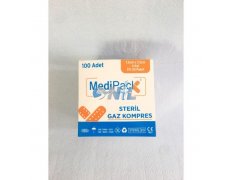 Gaz Kompres 7,5*7,5 5 li Steril